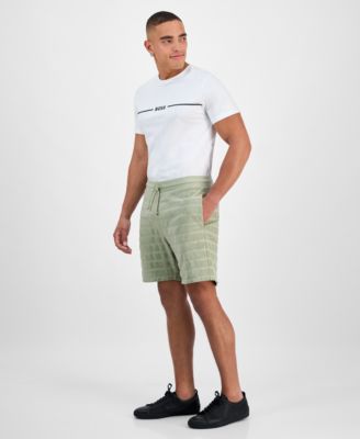 Men's Dutowel Stripe Shorts