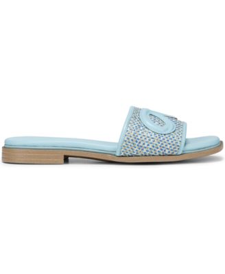 Women's Genevieve Open Square Toe Slide Sandals