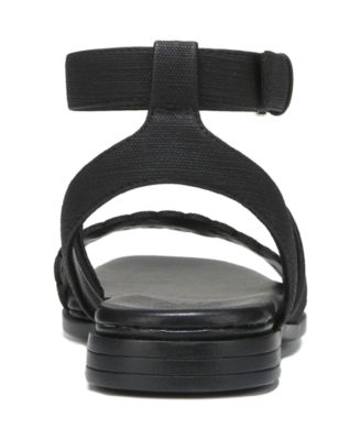 Women's Gana Square Toe Strappy Flat Sandals