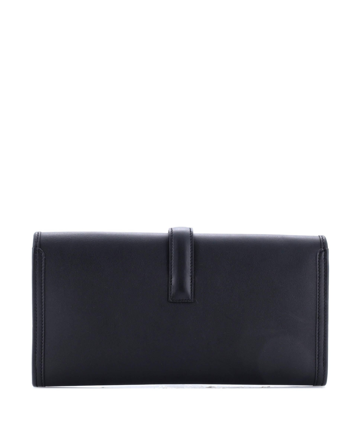 Pre-Owned HERMES 29 Jige Elan Clutch Swift