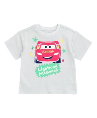 Baby Boys Disney Mickey Mouse Waffle knit T-Shirt Shorts Outfit Set