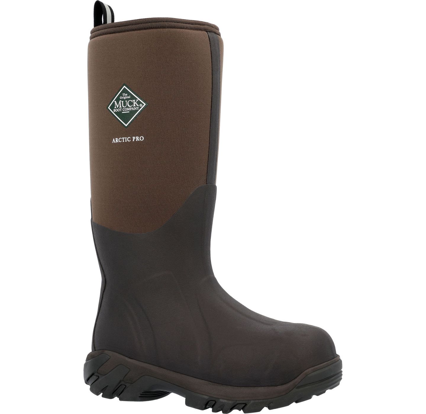Мужские ботинки MUCK Arctic Pro Insulated Boot, цвет: Коричневый — фото 5