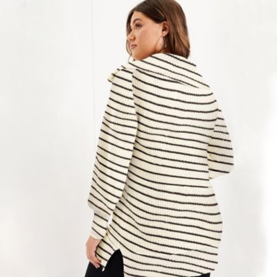 June + Vie Women's June + Vie Half-Zip Sweater