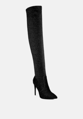Women's Tigerlily Knitted Stiletto Long Boots