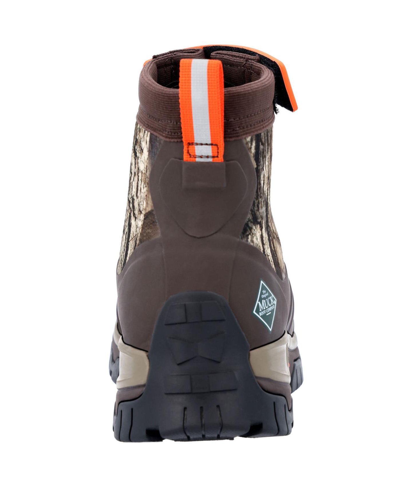 Мужские ботинки MUCK Mossy Oak Breakup Country Apex Mid Zip Ankle Boot, цвет: Коричневый — фото 7