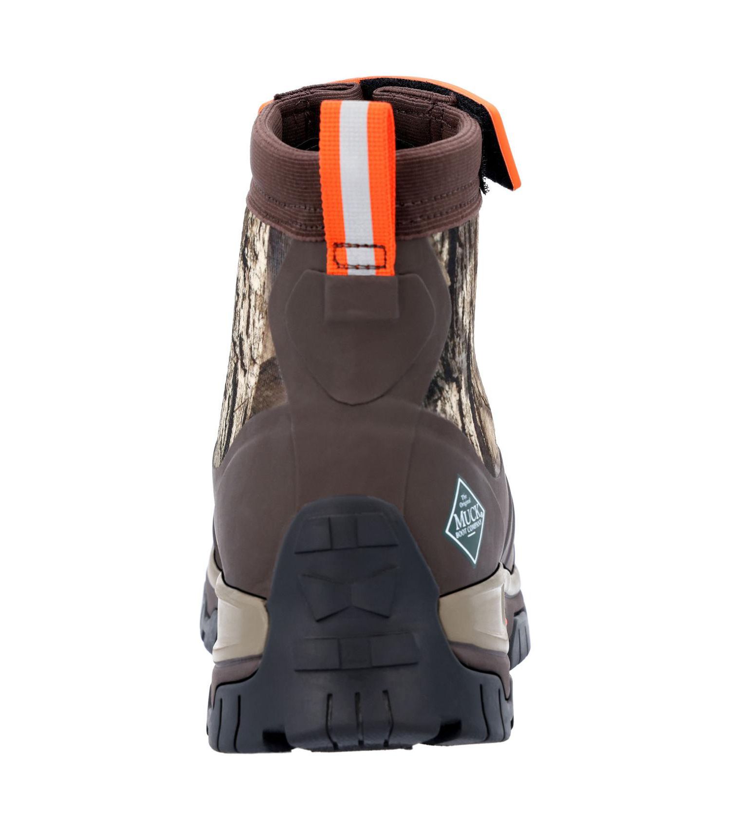 Men's Mossy Oak Breakup Country Apex Mid Zip Ankle Boot