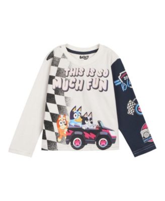 Baby Boys Henley T-Shirt and French Terry Pants