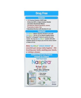 Neil Med Sinus Rinse Pediatric Packets, Premixed 120/box