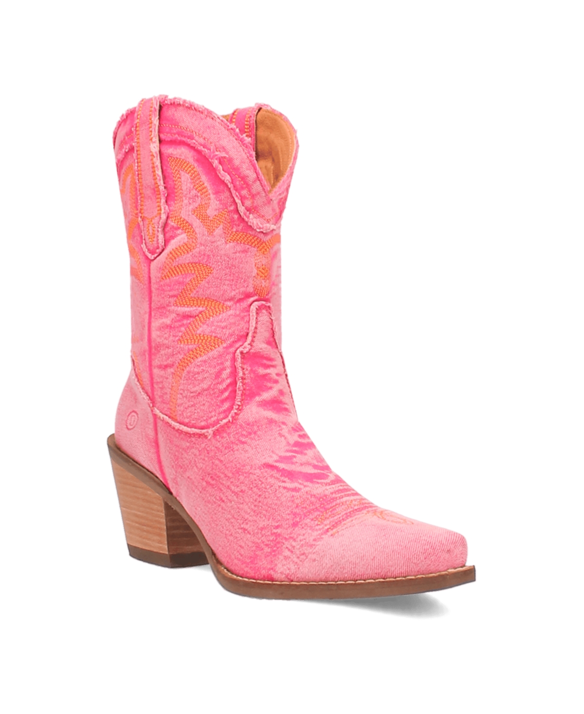 Women's Y'all Need Dolly Denim Boots - Pink