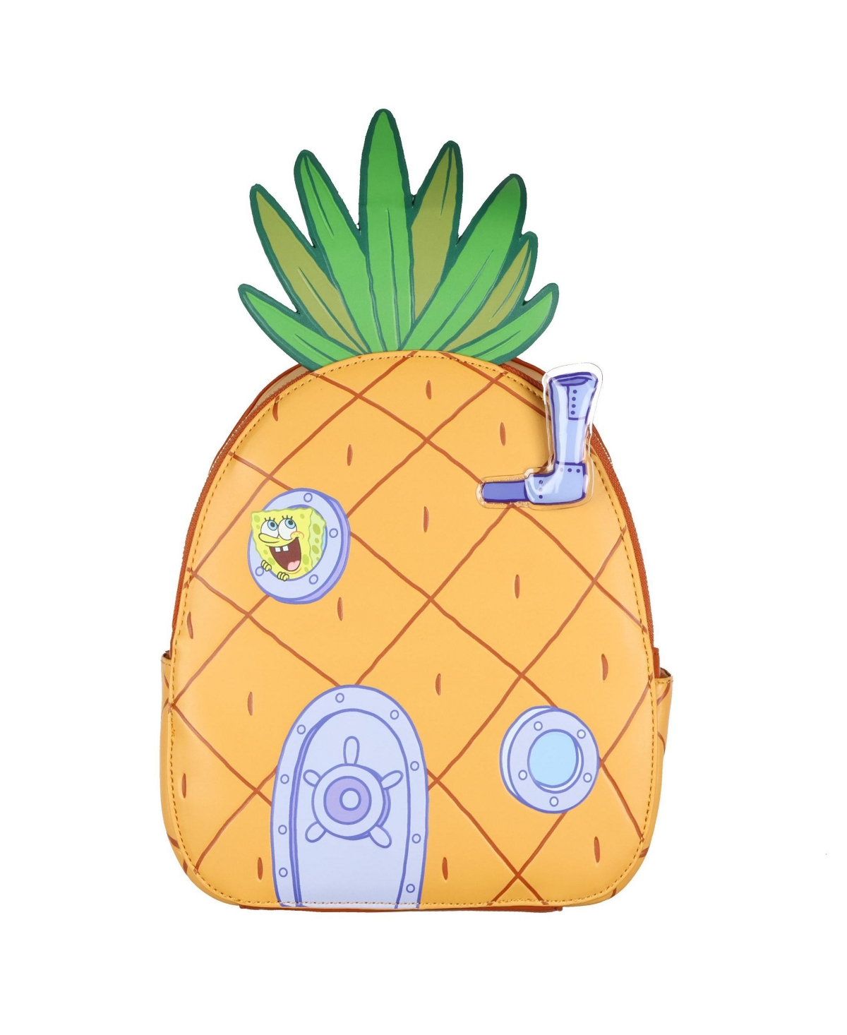 Mini Backpack Pineapple Bikini Bottom 3D Design Purse Bag