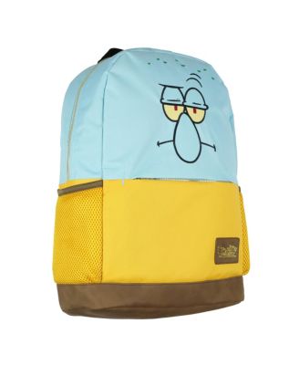Squidward Backpack School Travel Carry On Book Bag