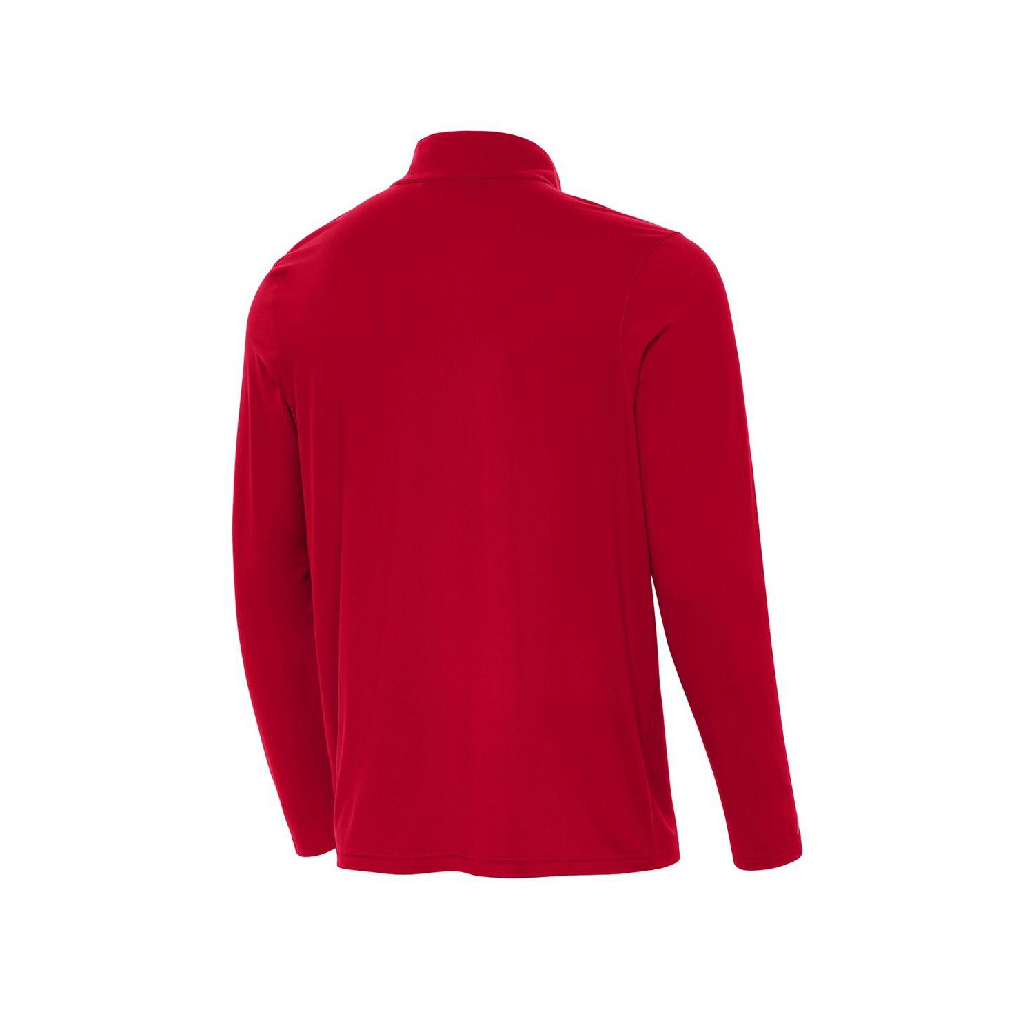 Men's Crimson Indiana Hoosiers Intent Quarter-Zip Top