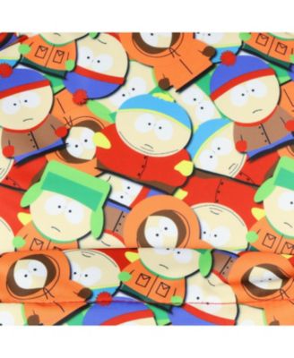 Cartman Kenny Kyle Stan AOP 16" Laptop Backpack Travel School Book Bag For Daily Use