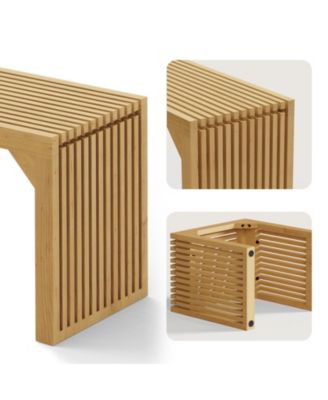 Dining Bench for Entryway, Living Room, Kitchen and Bedroom