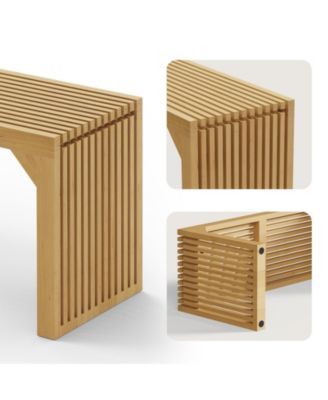 Dining Bench for Entryway, Living Room, Kitchen and Bedroom