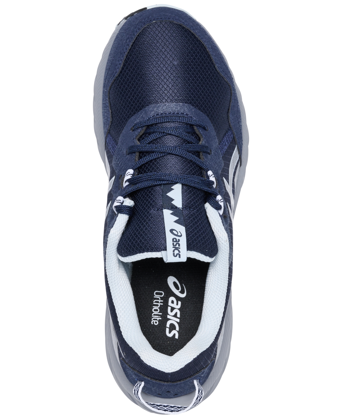 Asics Women's Gel Venture 10 Trail Running Sneakers From Finish Line In Midnight,gravel