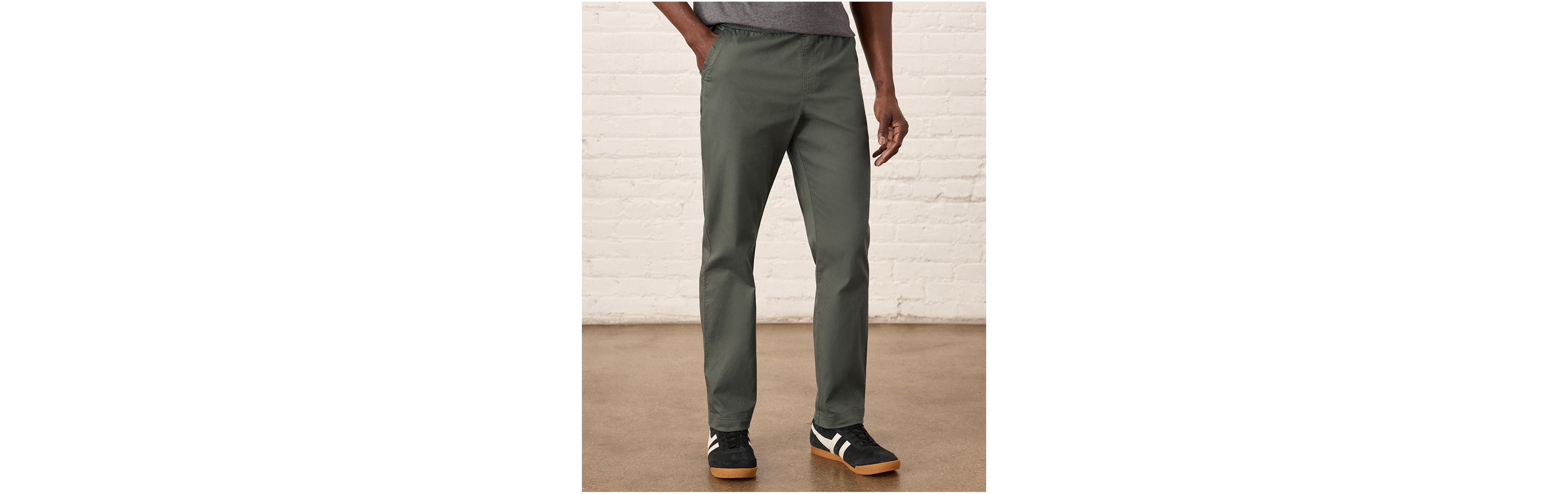 Pact Men's Organic Cotton Daily Twill Midweight Pant