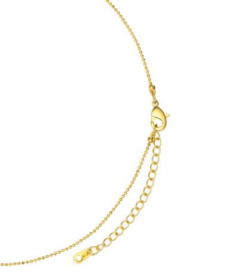 Cubic Zirconia Bow Layered Necklace Set