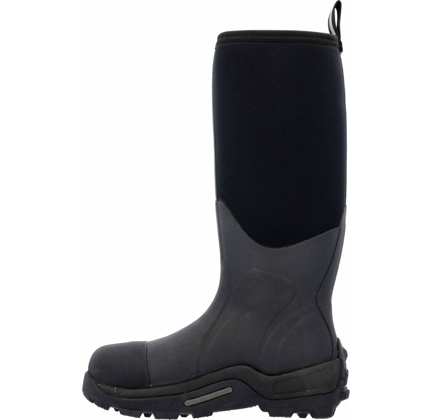 Мужские ботинки MUCK Arctic Sport Steel Toe Insulated Boot, цвет: Чёрный — фото 5