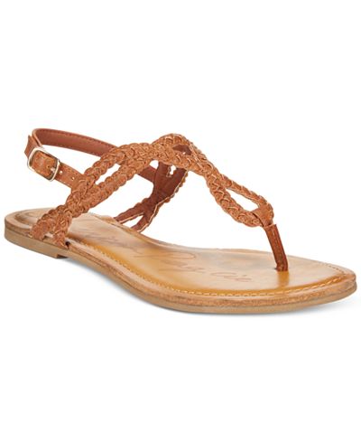 American Rag Keira Braided Flat Sandals, Only at Macy's - Sandals ...