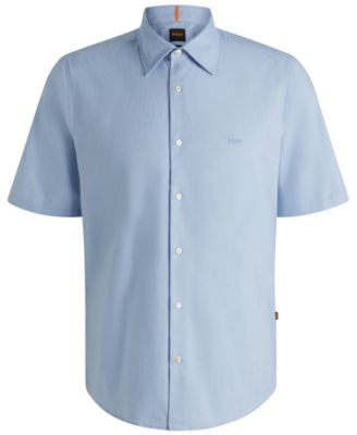 Men's Oxford Cotton Regular-Fit Shirt