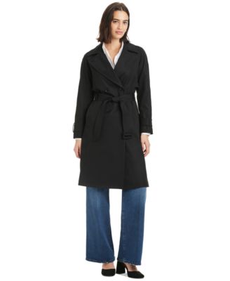 Women's Belted Trench Coat