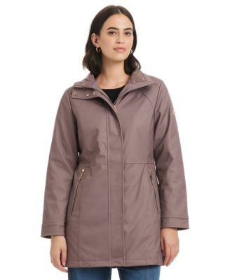 Jones New York - Women's Hooded Softshell Coat