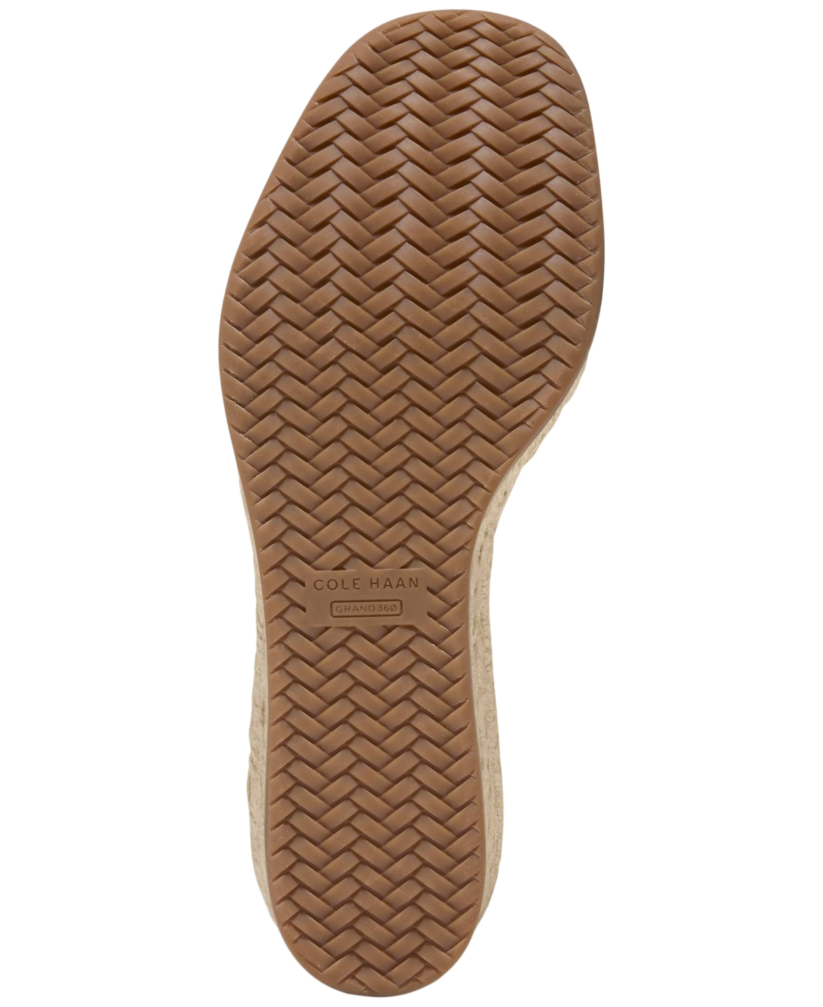COLE HAAN WOMEN'S CLOUDFEEL KEETON ESPADRILLE FLATFORM WEDGE SANDALS 