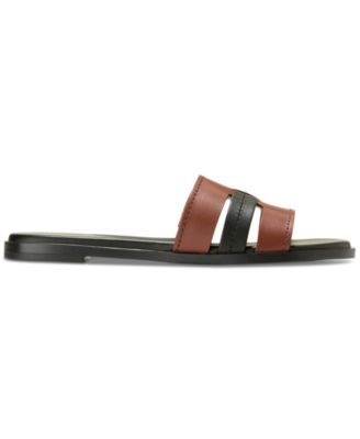 Women's Flynn Slotted Slide Flat Sandals