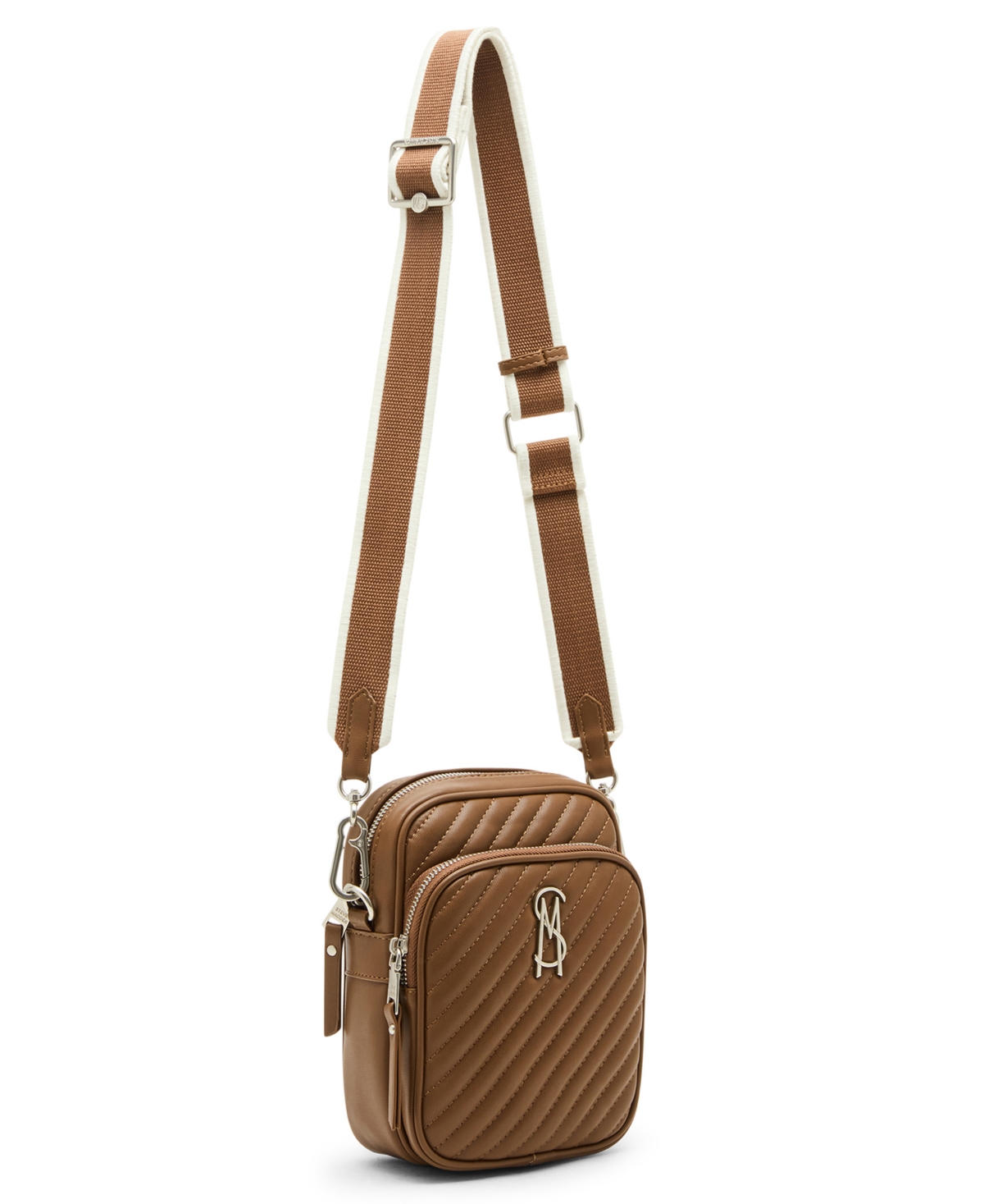 Steve Madden Bdrake Crossbody Bag In Saddle