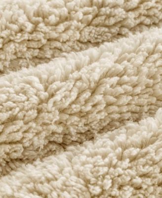 Splendor Reversible Tufted Cotton Bath Rug, 20" x 30"