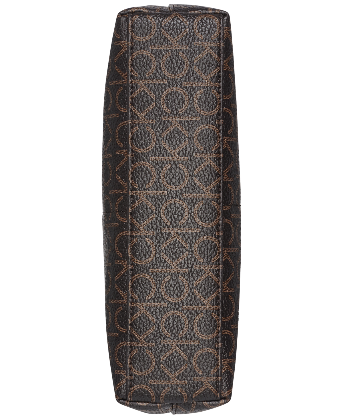 Calvin Klein Zoe Chain Mini Crossbody Bag In Corsica,brown Khaki,alm Taupe