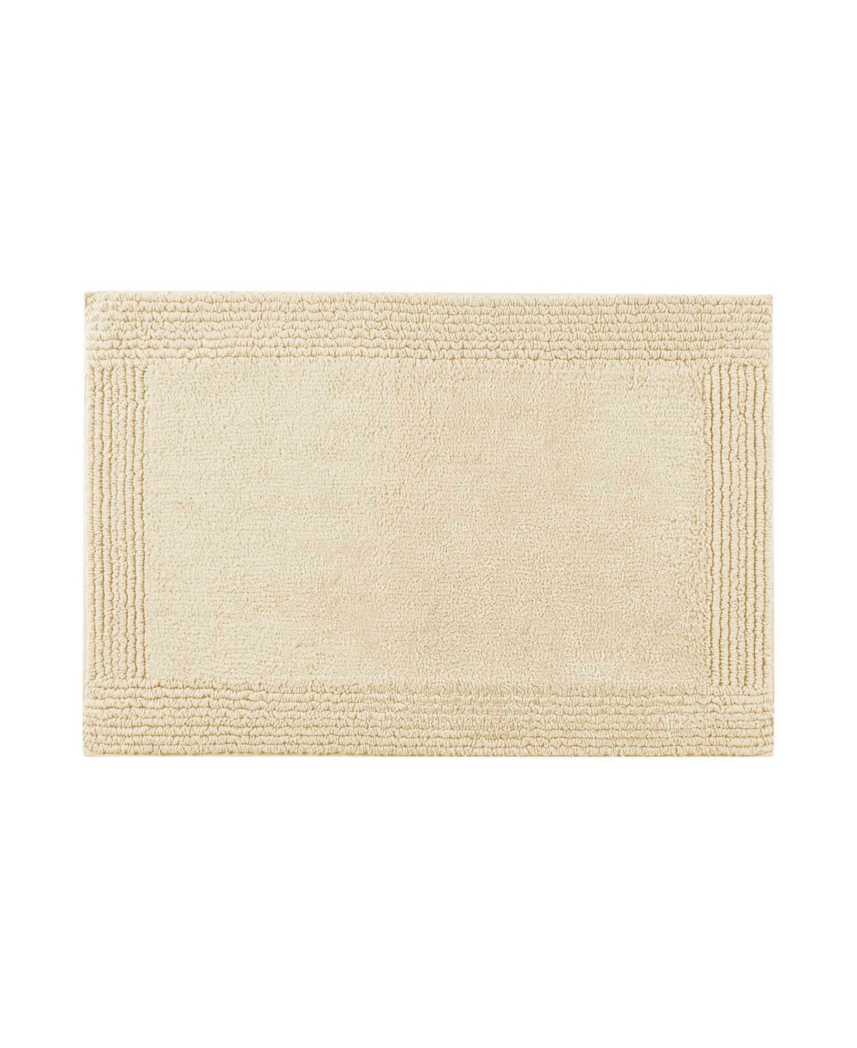 Madison Park Signature Splendor Reversible Tufted Cotton Bath Rug, 24" X 36"
