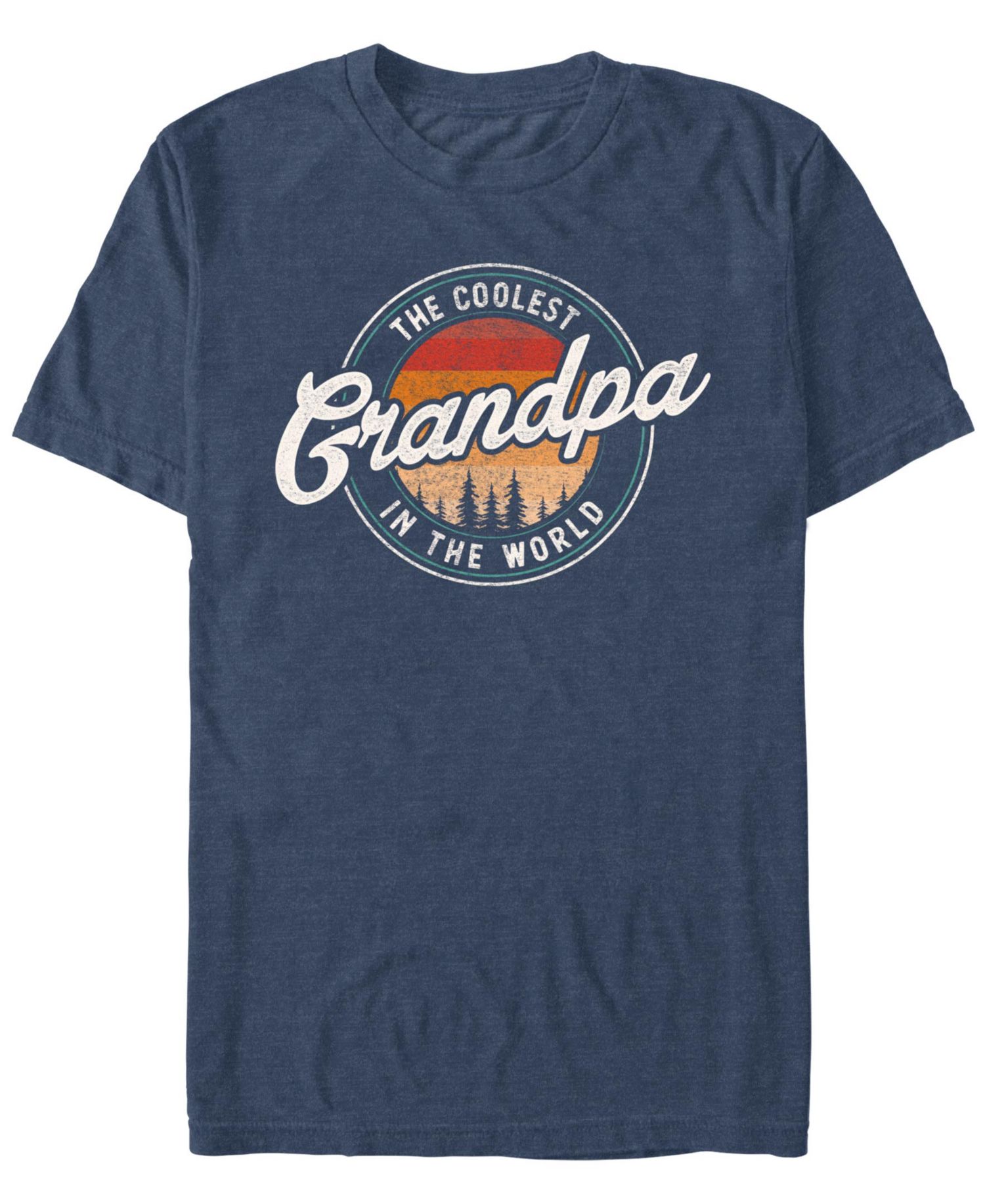 Men's Coolest Grandpa Short-Sleeve T-Shirt
