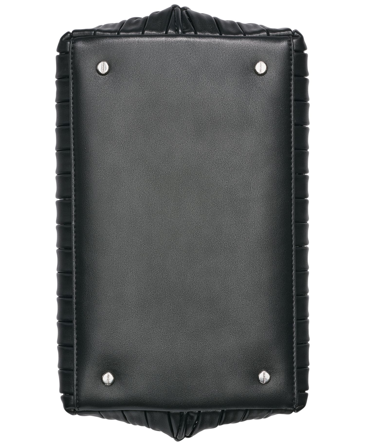Granite Convertible Pleated Satchel