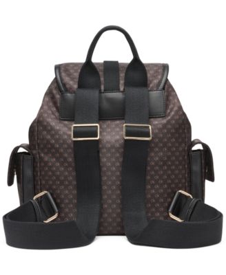 Elora Nylon Mini Signature Front Buckle Backpack