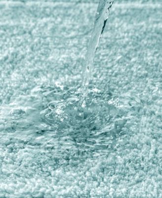 Splendor Reversible Tufted Cotton Bath Rug, 24" x 36"