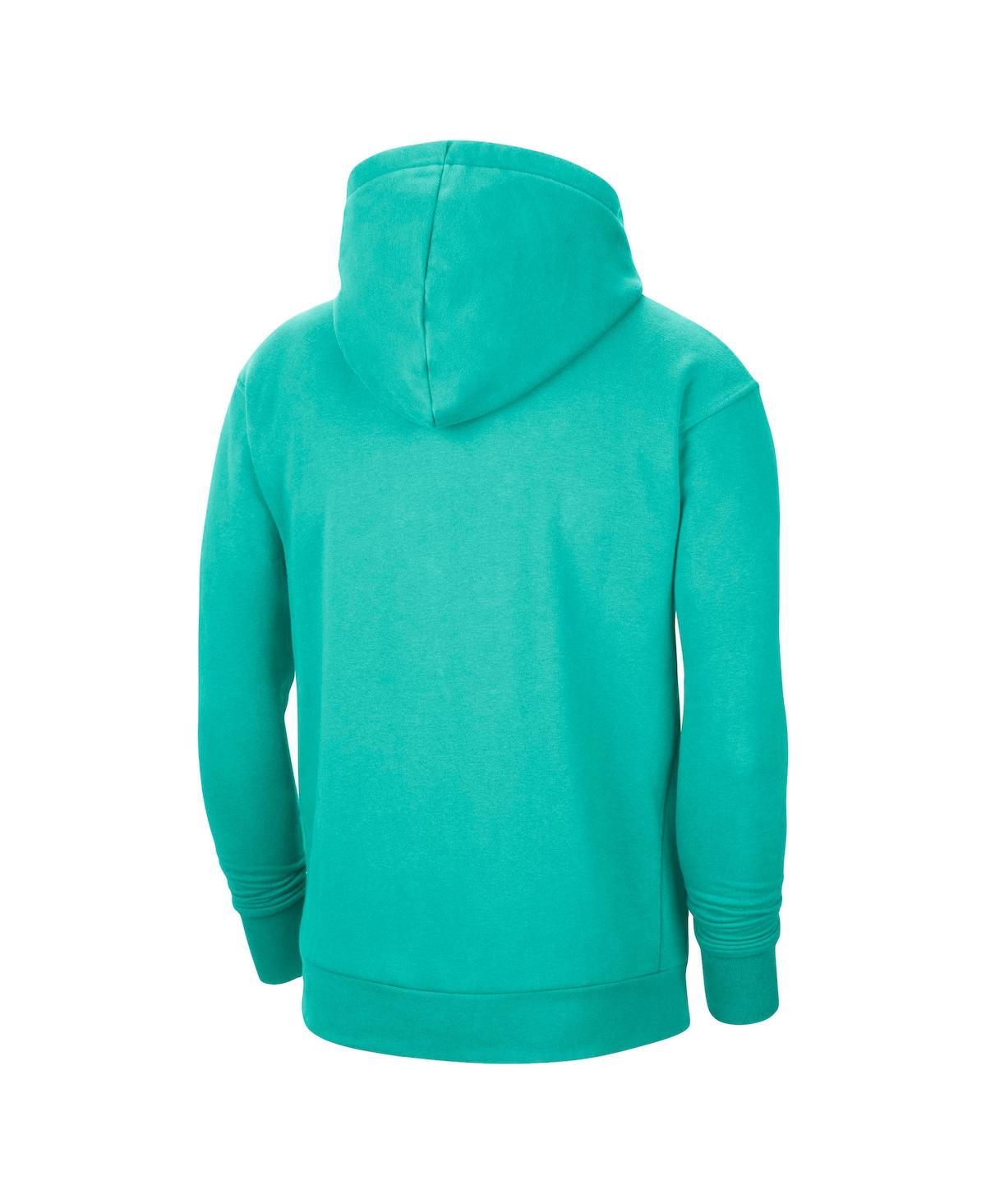 Nike Men's And Women's Mint Wnba Logo Woman Team 13 Pullover Hoodie In Mint