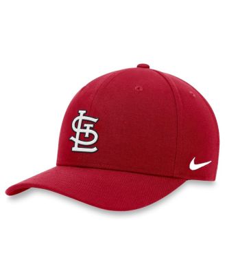 Nike - Men's Red St. Louis Cardinals Performance Club Adjustable Hat