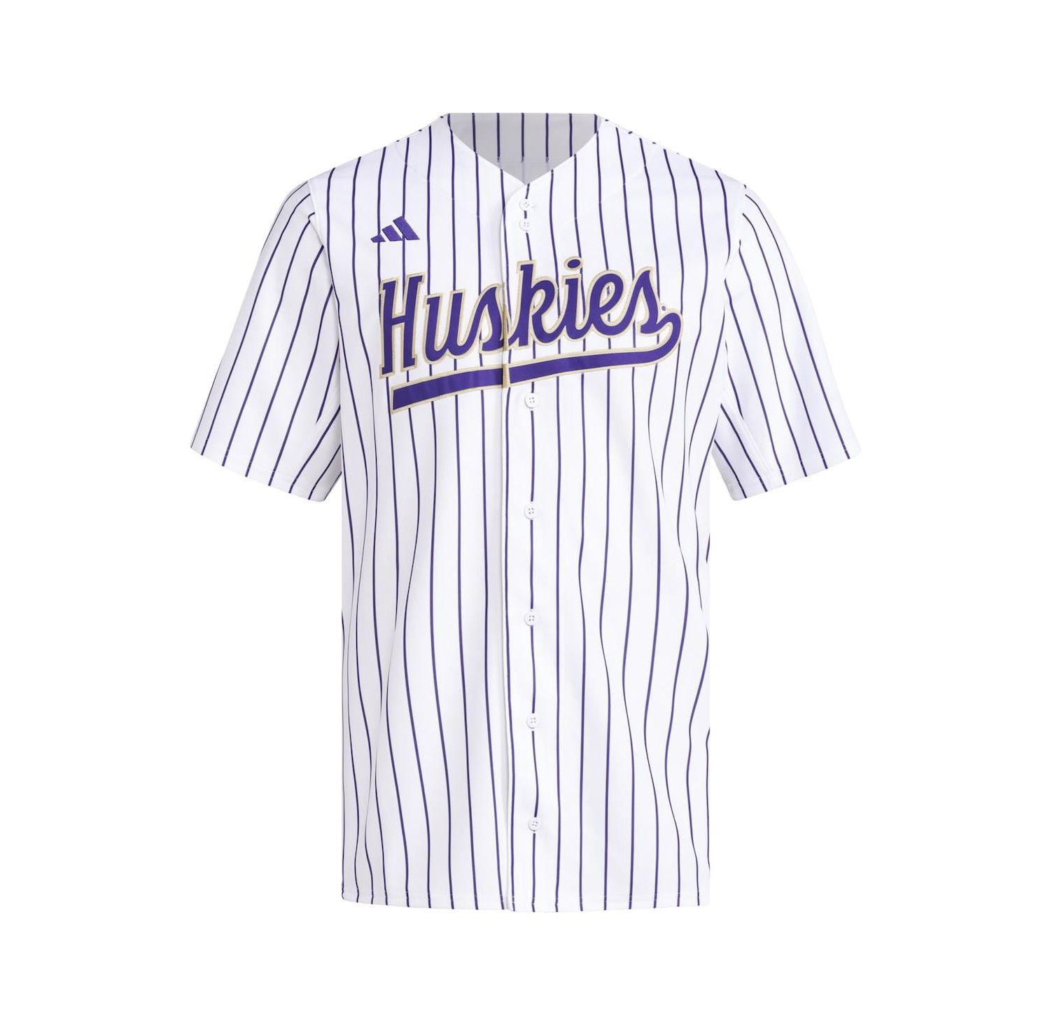 Men's White Washington Huskies Replica Baseball Jersey