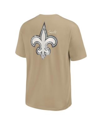 Men's Tan New Orleans Saints Statement Max90 T-Shirt