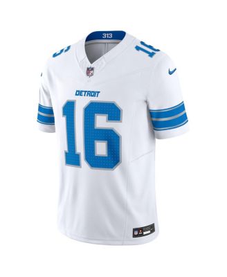 Men's Jared Goff White Detroit Lions Vapor F.U.S.E. Limited Jersey