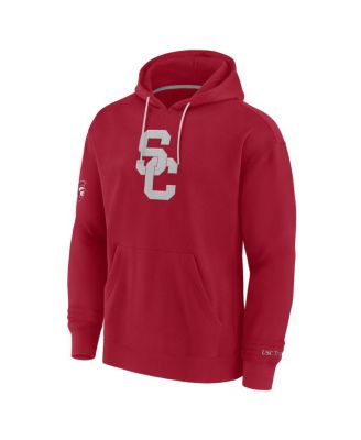 Men's Cardinal USC Trojans Pace Pullover Hoodie