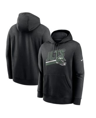 Nike - Men's Black New York Jets Club Fleece Pullover Hoodie