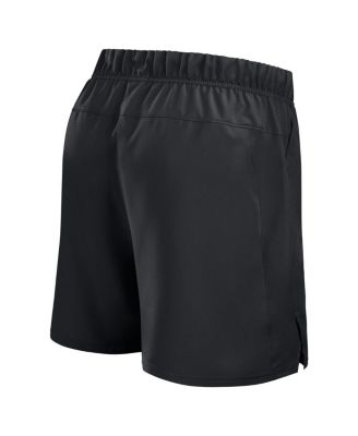 Men's Black San Francisco Giants Woven Victory Performance Shorts