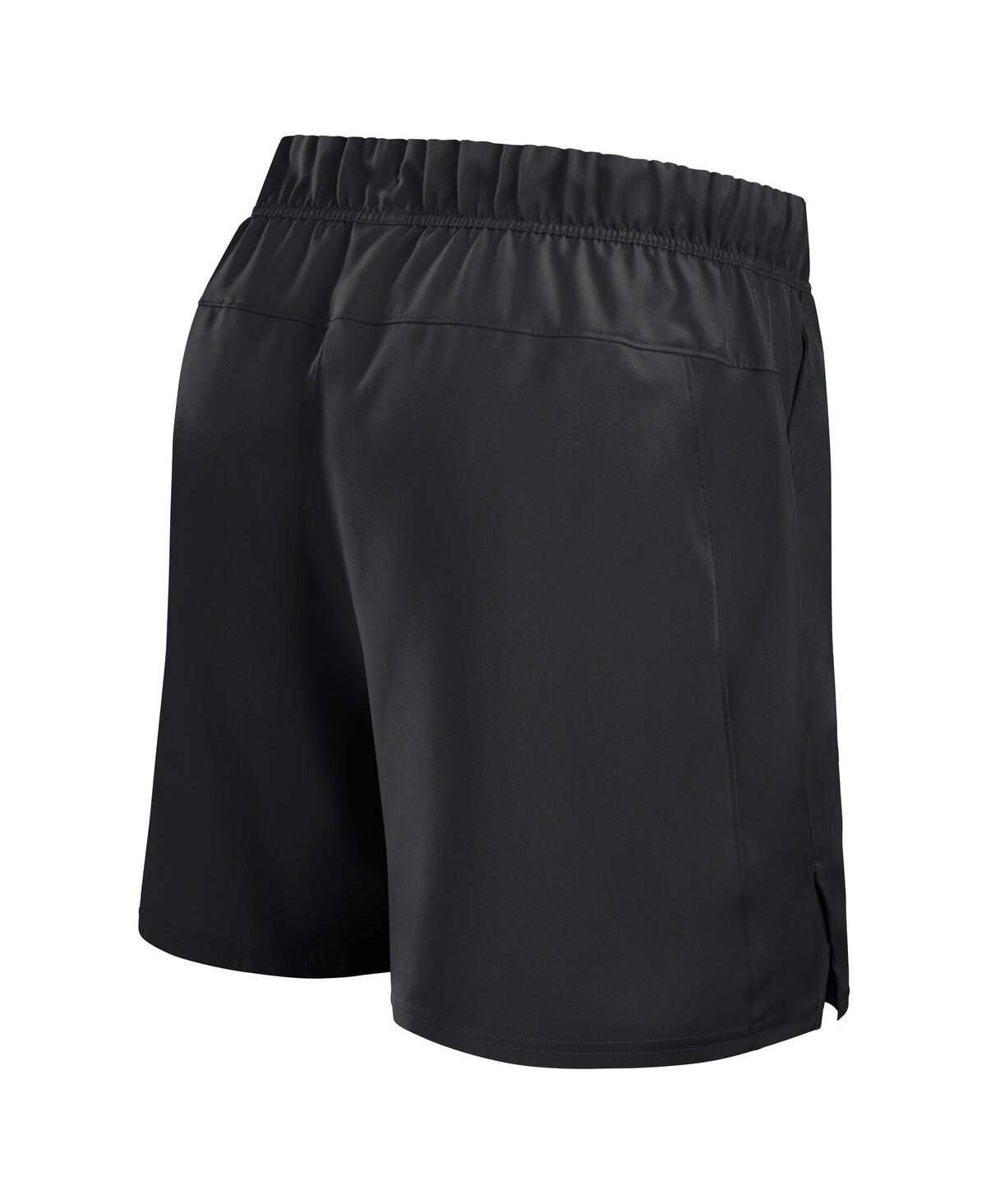 Nike Black San Francisco Giants Woven Victory Performance Shorts In Black