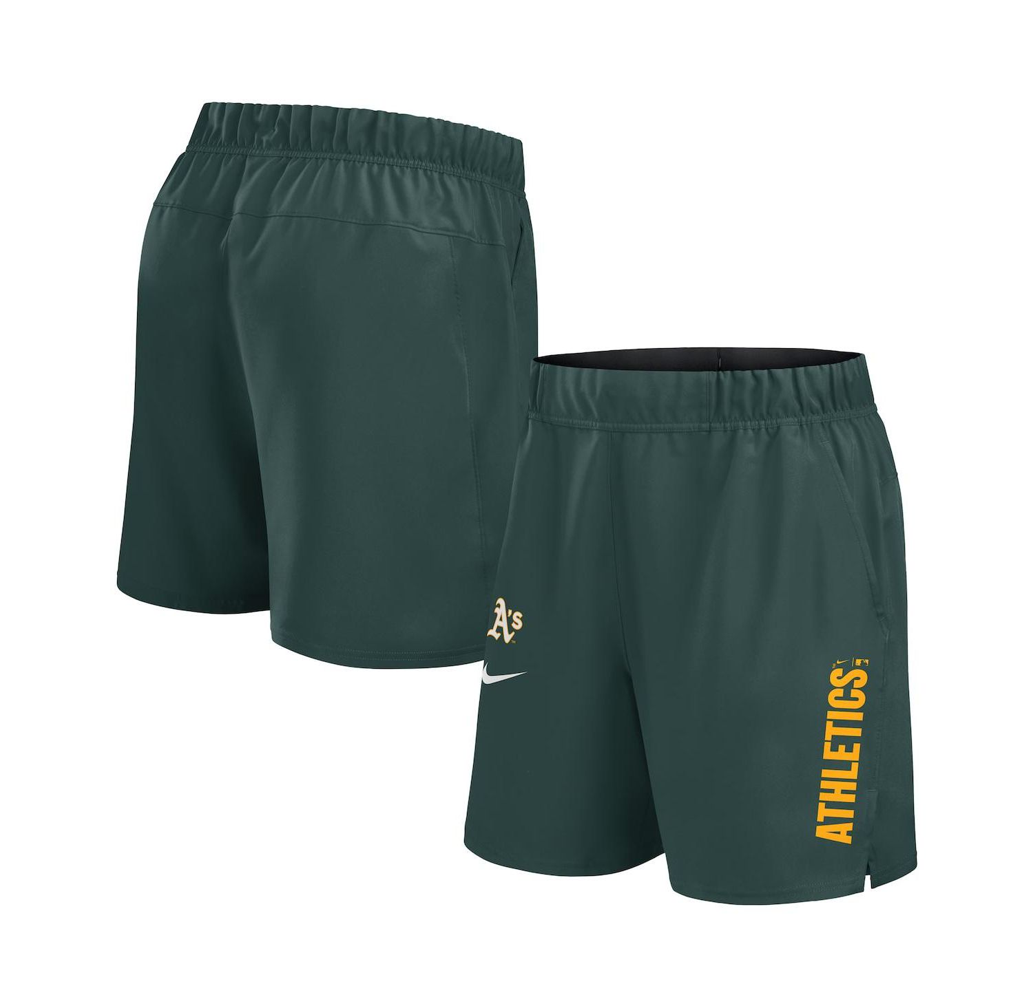 Men's Green Athletics Woven Victory Performance Shorts
