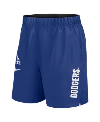 Men's Royal Los Angeles Dodgers Woven Victory Performance Shorts