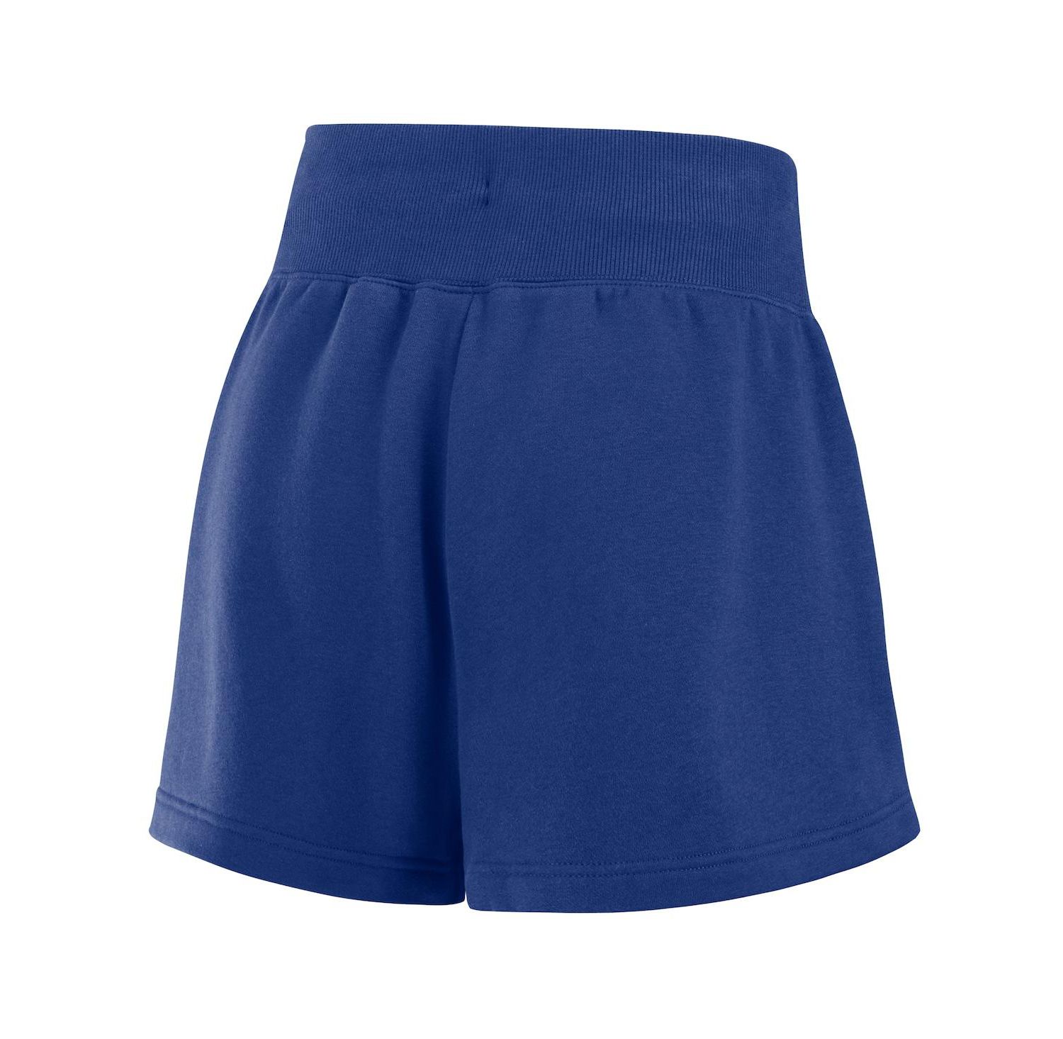 Women's Royal/White Los Angeles Dodgers Color-Block Phoenix Fleece Lounge Shorts