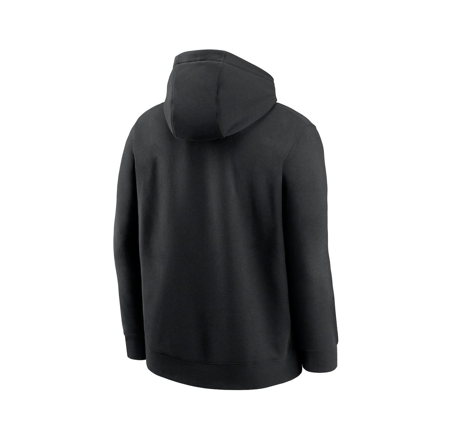 Men's Black San Francisco Giants Logo Club Fleece Pullover Hoodie